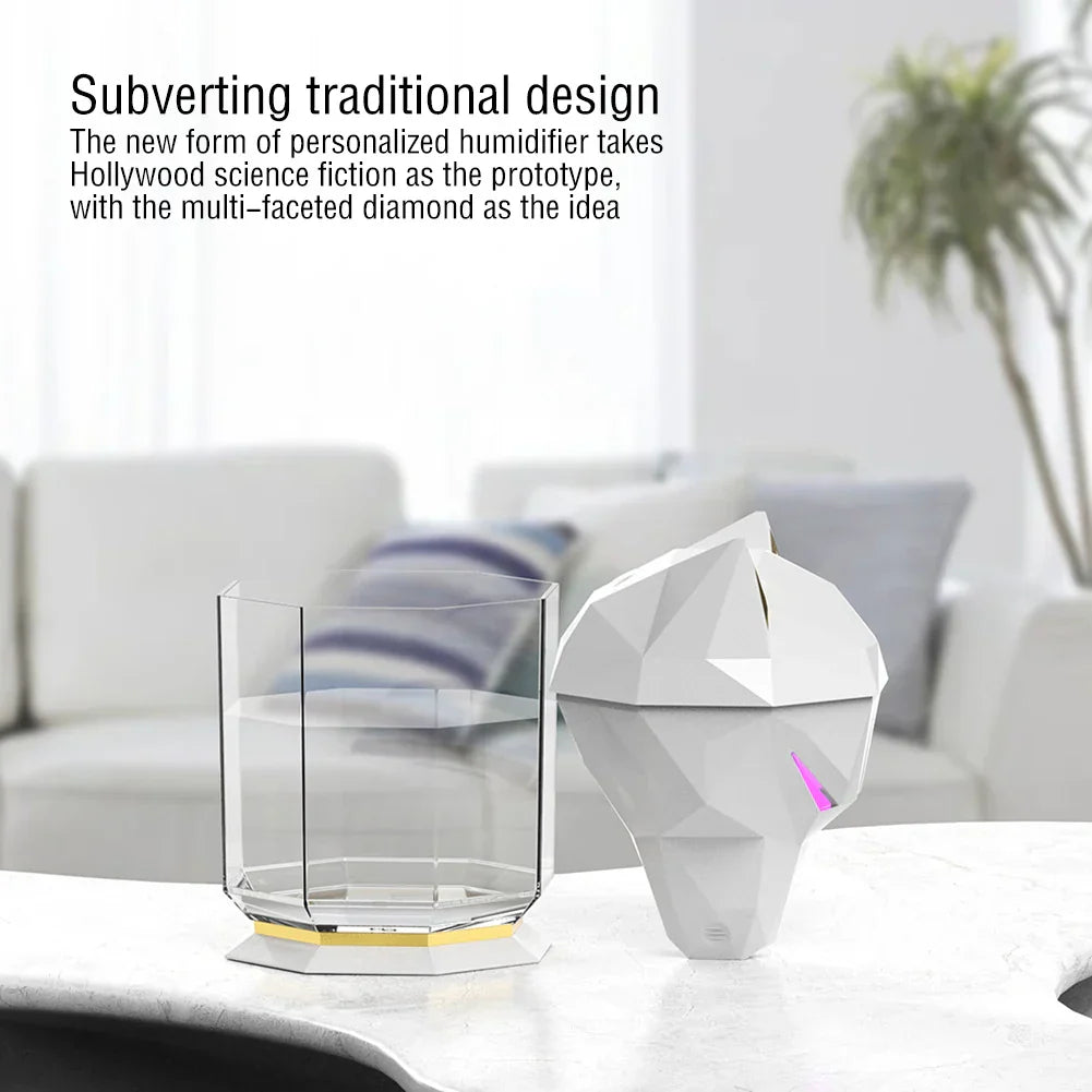 Avtoit | Wolf Head SB Aromatherapy Night Lamp Humidifier