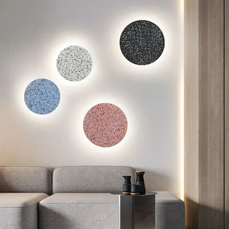 Avtoit | ConcreteAura - Modern Concrete Wall Light