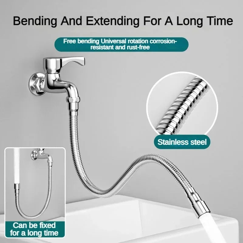 Avtoit | Universal Flexible Adjustable Kitchen Faucet Extender Nozzle