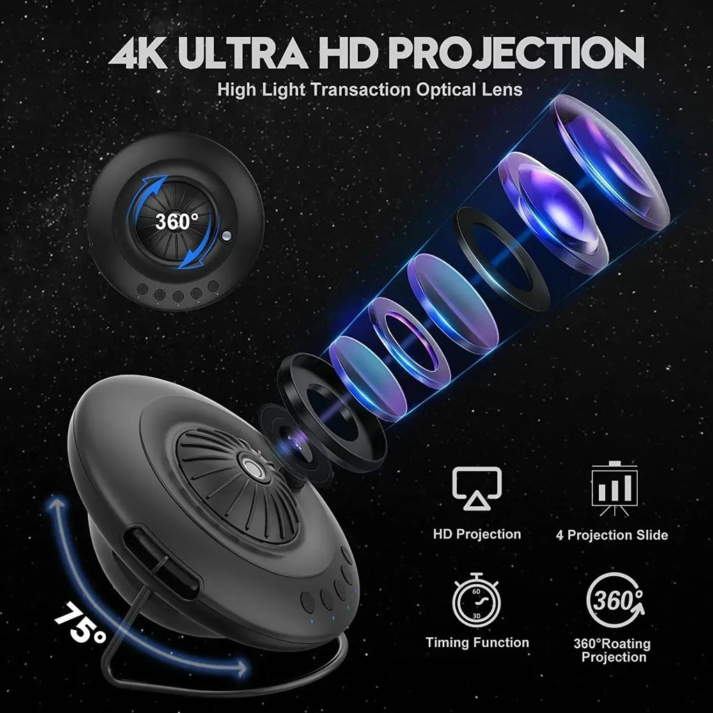 Avtoit | Star Explorer UFO LED Galaxy Projector
