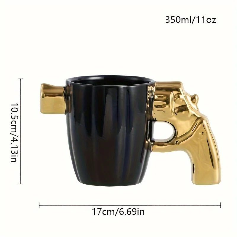 Avtoit | Revolver Grip Coffee Mug