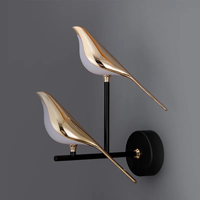 Avtoit | BirdGlow – Enchanting Wall Lamp with Birds for Soft, Captivating Light