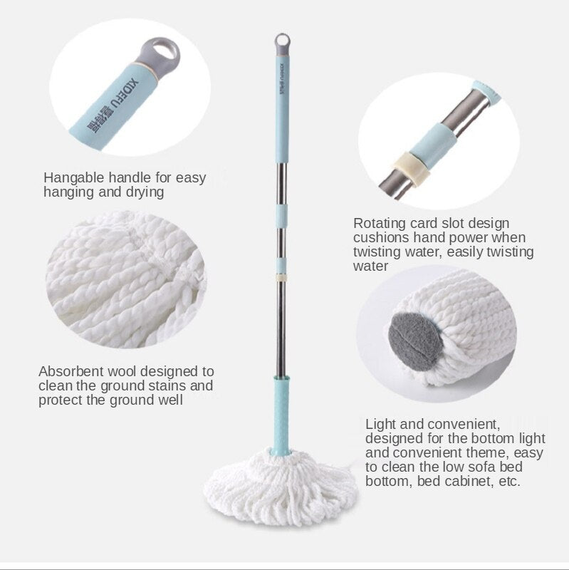 Avtoit | Effortless Cleaning Magic Self-Wringing Mop