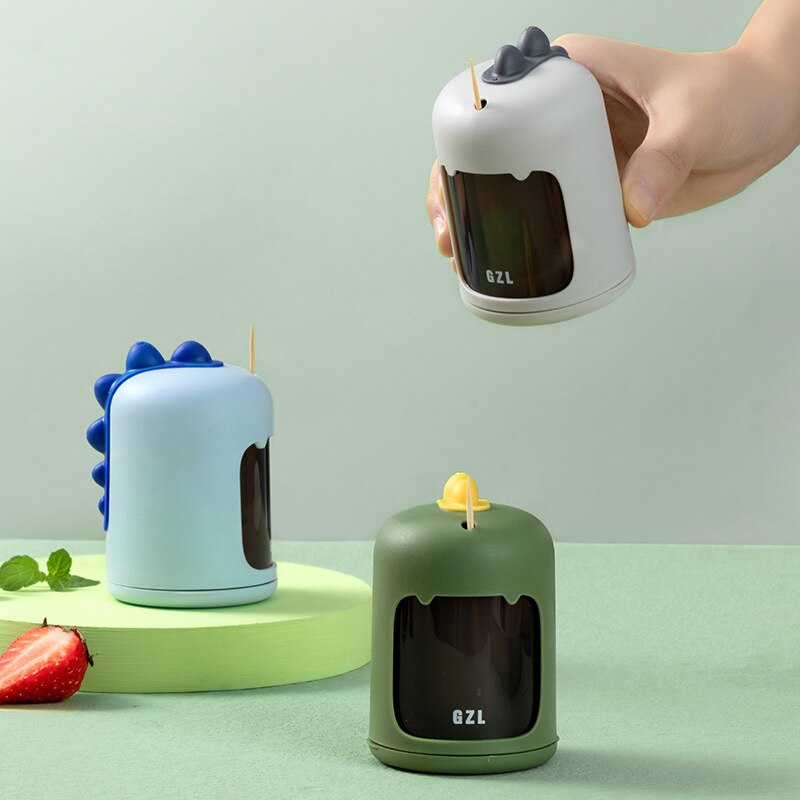 Avtoit | Dinosaur Automatic Toothpick Holder