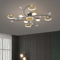 Avtoit | GlowDrape Dimmable Pendant Light | Modern Design | LED Light with Variable Brightness | Perfect for Living & Dining Room