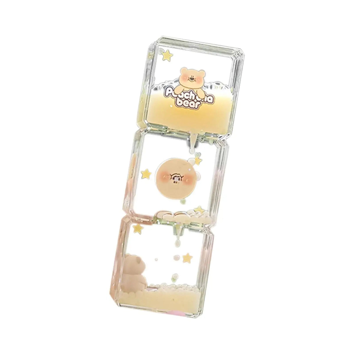 Avtoit | Floral Fantasy Liquid Cartoon Motion Hourglass