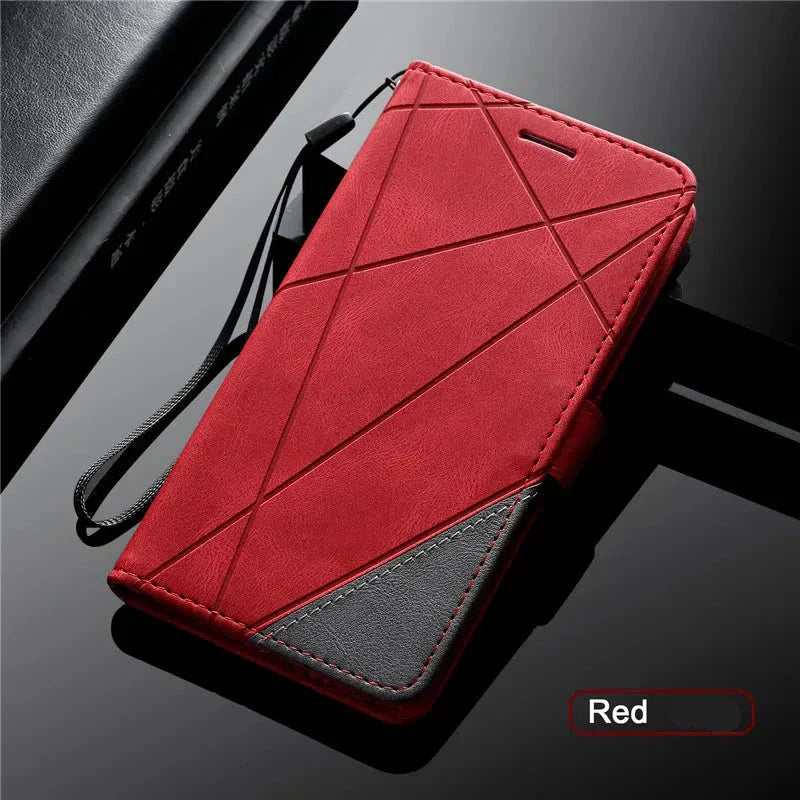 Avtoit | Flip Magnetic Leather Cover for Samsung Galaxy A Series