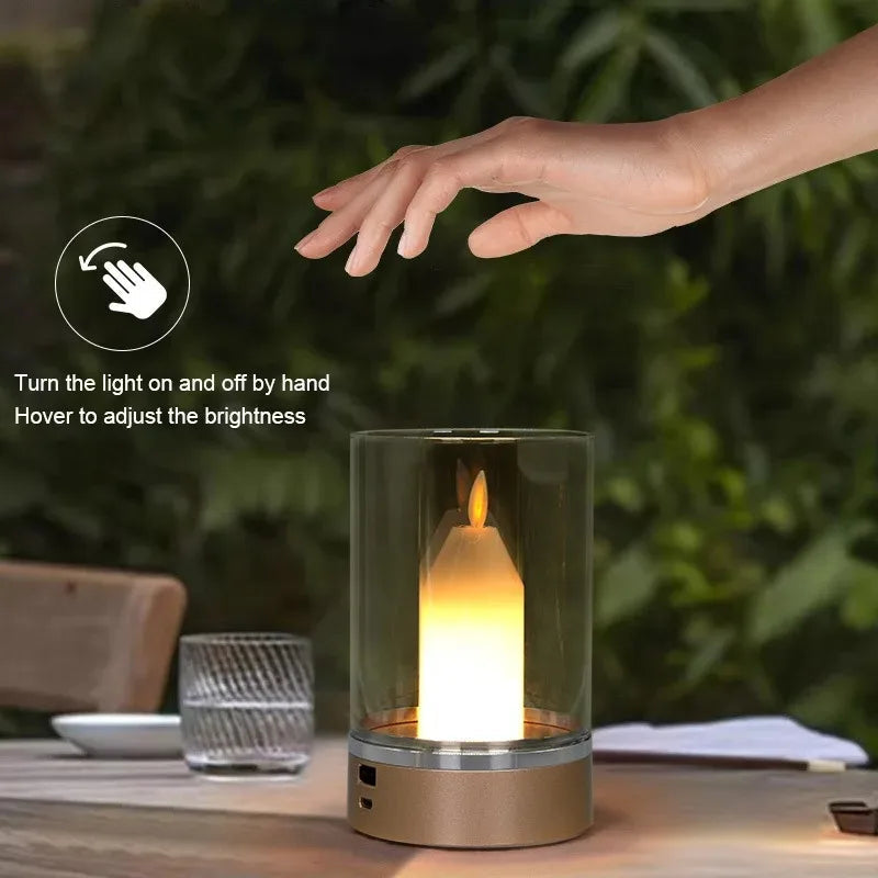 Avtoit | Smart Sensor Hover LED Flameless Candle Lamp