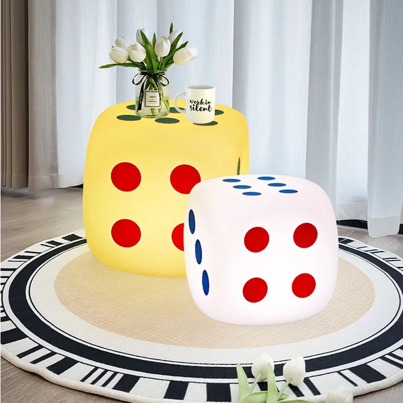 Avtoit | Huge Dice Bedside Atmosphere Floor Table Lamp
