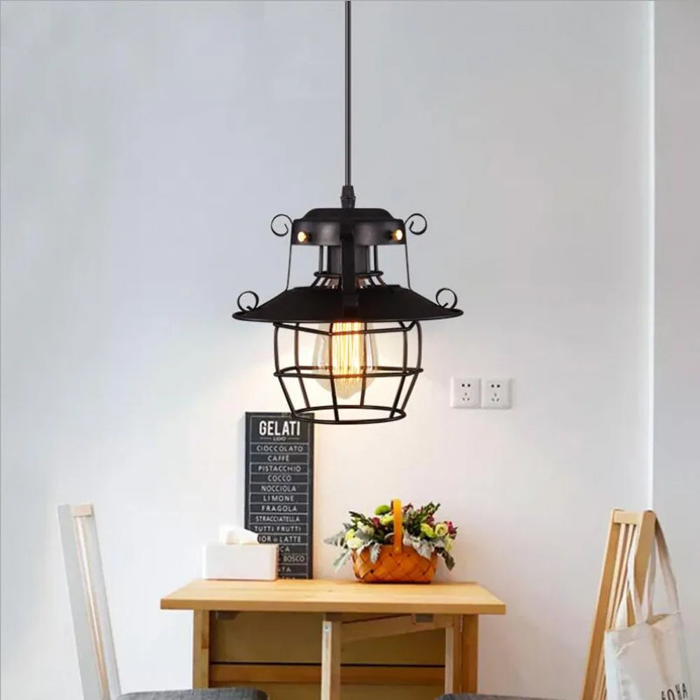 Avtoit | Norah Retro-Industrial Pendant Light