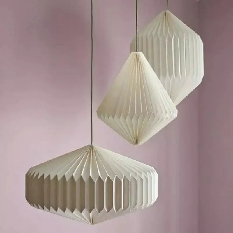Avtoit | Elegant origami-inspired paper lantern