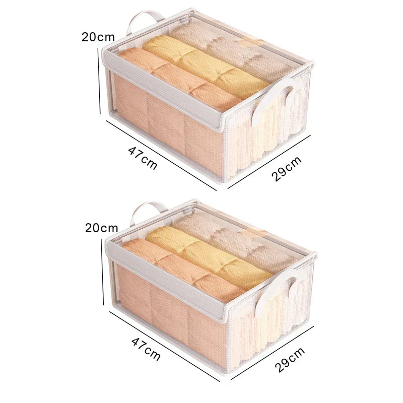 Avtoit | ClearBoxx Storage Box | Transparent & Durable Design | Foldable & Space-Saving