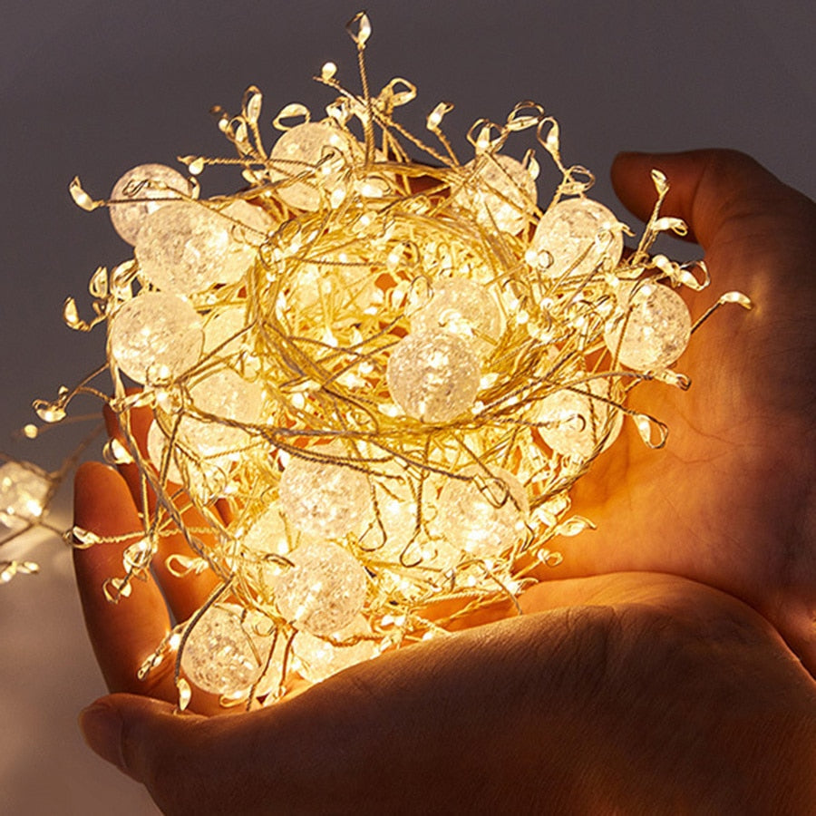 Avtoit | Fireworks Fairies Twinkle Cluster String Light