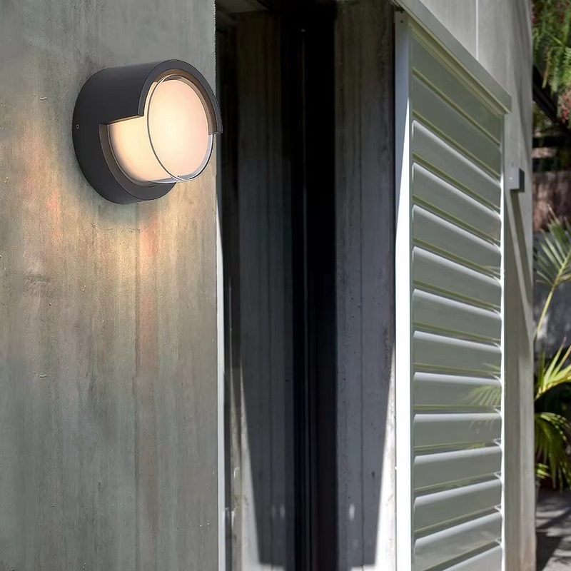 Avtoit | Modern Outdoor LED Wall Light with Motion Sensor – Waterproof IP65 Security Lighting