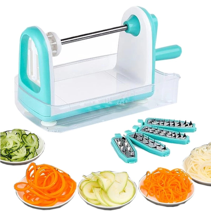 Avtoit | Slice Pro Manual Easy Vegetable Multi Blades Fruit Slicer