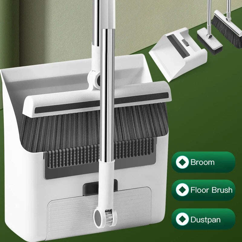 Avtoit | 3in1 Space Saving Cleaning Master Brush Set