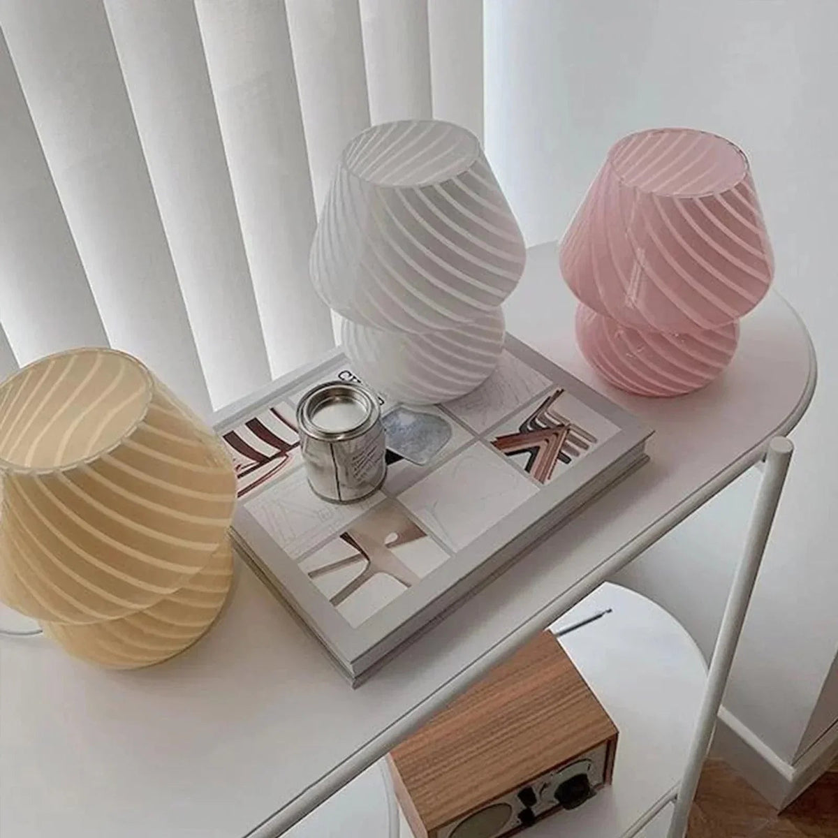 Avtoit | GlassLuxe - Murano-Inspired Desk Lamp