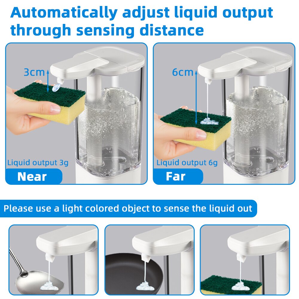 Avtoit | Multi-Mode Automatic Sensor Large Soap Dispenser