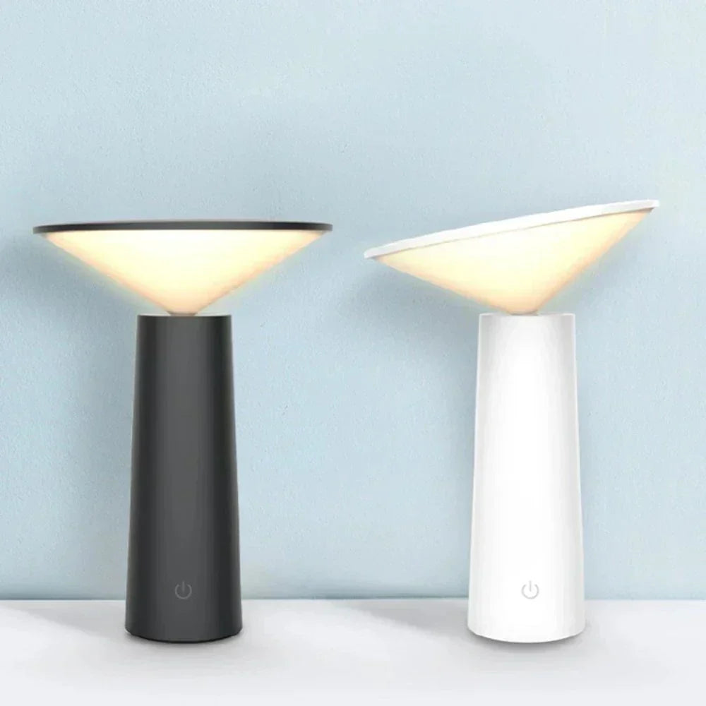 Avtoit | – Modern Touch Table Lamp with USB