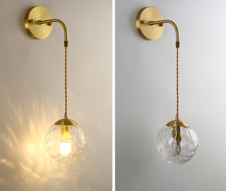 Avtoit | SphereLuxe – Scandinavian Wall Light with Adjustable Lighting