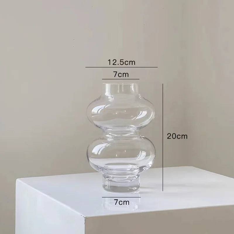 Avtoit | Chubby 2-stage glass vase