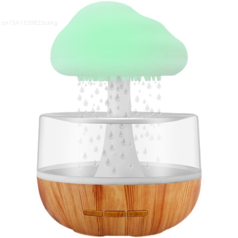Avtoit | Rain Cloud Mushroom Air Humidifier Night Lamp