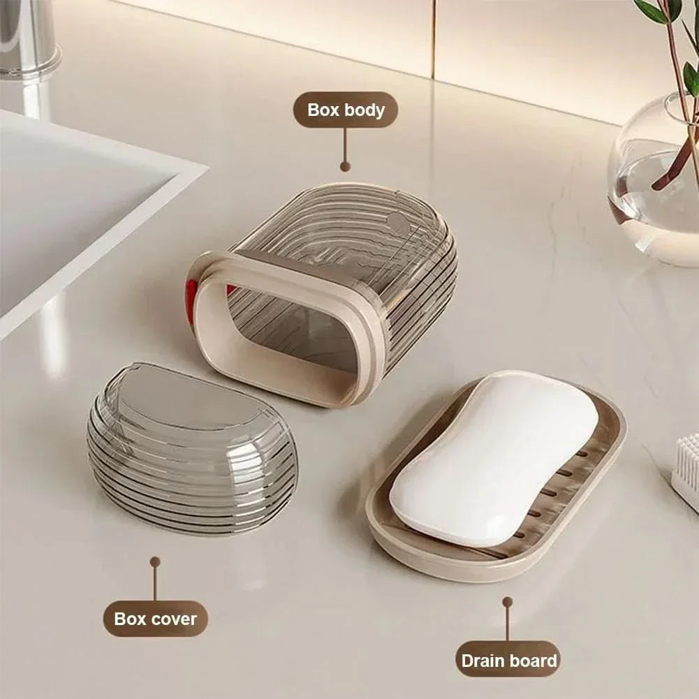 Avtoit | Travel soap holder for effortless hygiene on the go