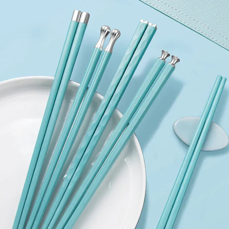 Avtoit | DineLux – Luxurious Chopstick Set with Refined Designs (5 Pairs)
