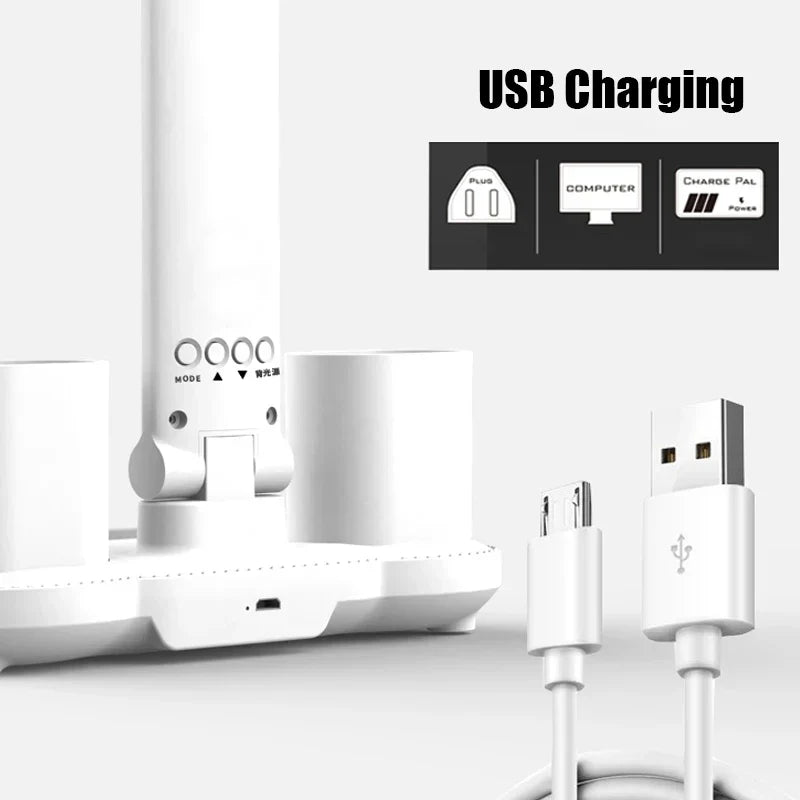 Avtoit | 3in1 Multifunctional Four-Head Smart Table Lamp