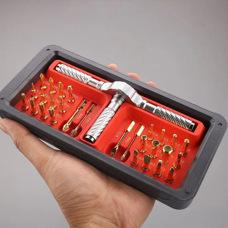 Avtoit | Smart Twist Ease Multitool Ratchet Screwdriver Set