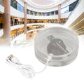 Avtoit | Mini 3D WiFi Display Remote Hologram Fan