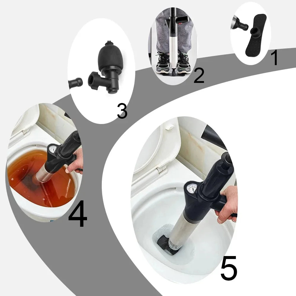 Avtoit | Drain Zap Instant No-Mess Toilet Unclogger