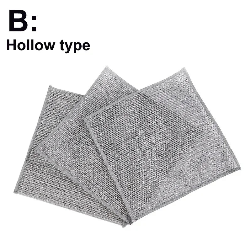 Avtoit | Non-Stick Iron Wipe Double Layer Wire Cleaning Cloth
