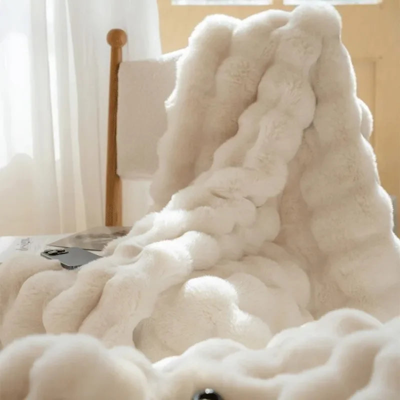 Avtoit | PlushCozy | Faux Fur Winter Blanket