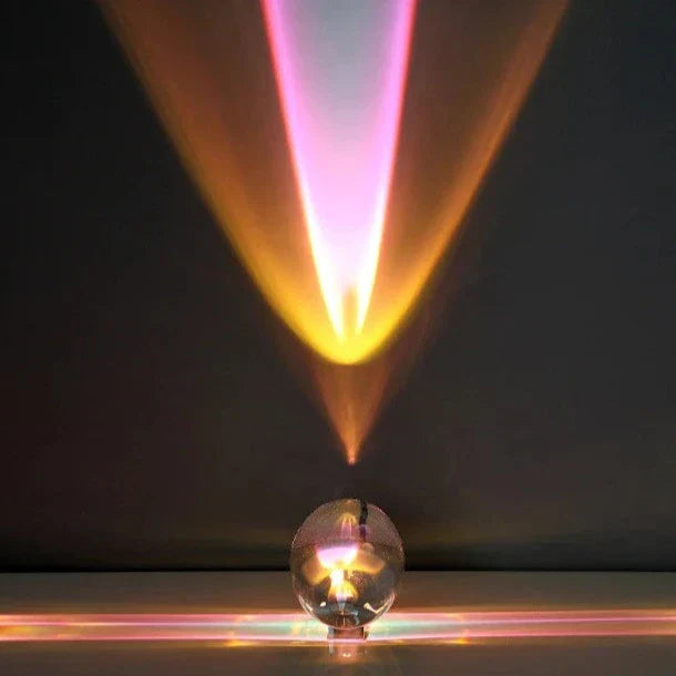 Avtoit | Crystal Sunset Sky Table Lamp