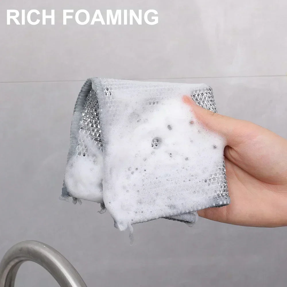Avtoit | Non-Stick Iron Wipe Double Layer Wire Cleaning Cloth