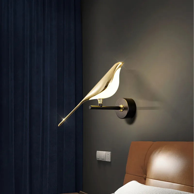 Avtoit | BirdGlow – Enchanting Wall Lamp with Birds for Soft, Captivating Light
