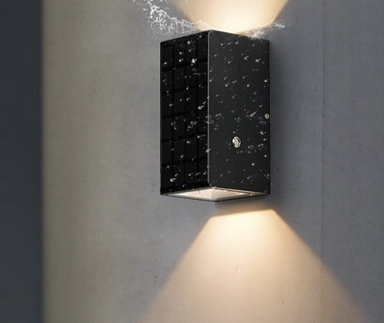 Avtoit | ShineCraft - Sleek Aluminium Wall Lamp