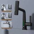 Avtoit | WaterMaster Flexible LED Kitchen & Bathroom Faucet – 360° Swivel, Pull-Out Hose & 5 Spray Modes