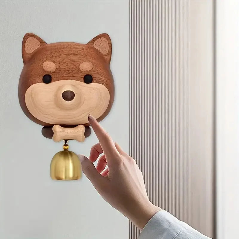 Avtoit | Playful Shiba Design Door Bell