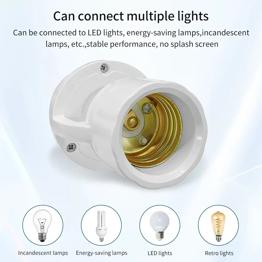 Avtoit | Motion-Activated Adjustable Smart Light Socket