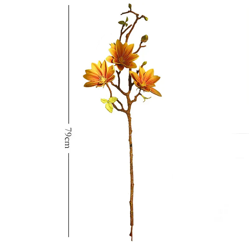 Avtoit | Artificial Magnolia Flowers
