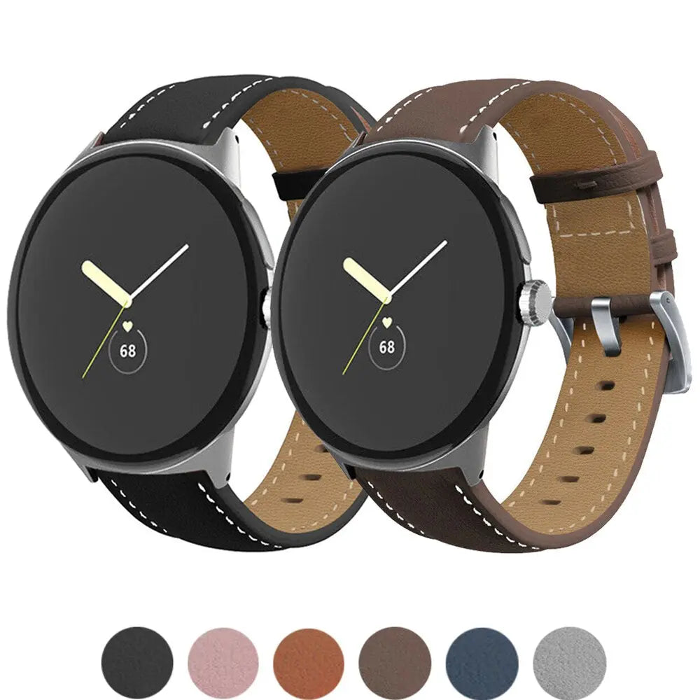 Avtoit | Premium Synthetic Leather Bracelet for Pixel Watch | Pixel Watch 2