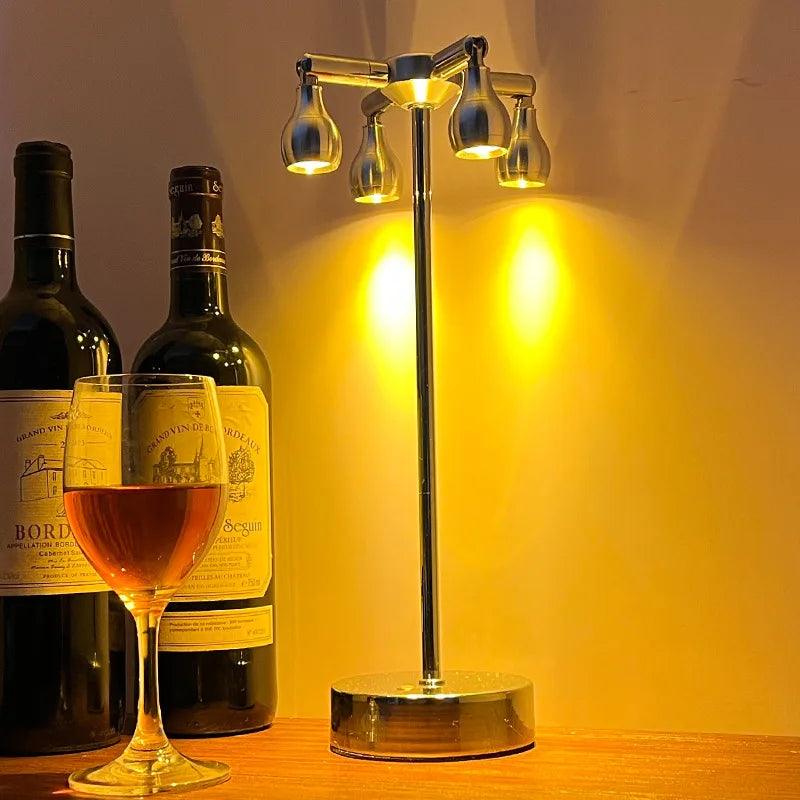 Avtoit | VibeLume - Vintage Touch-Controlled Table Lamp