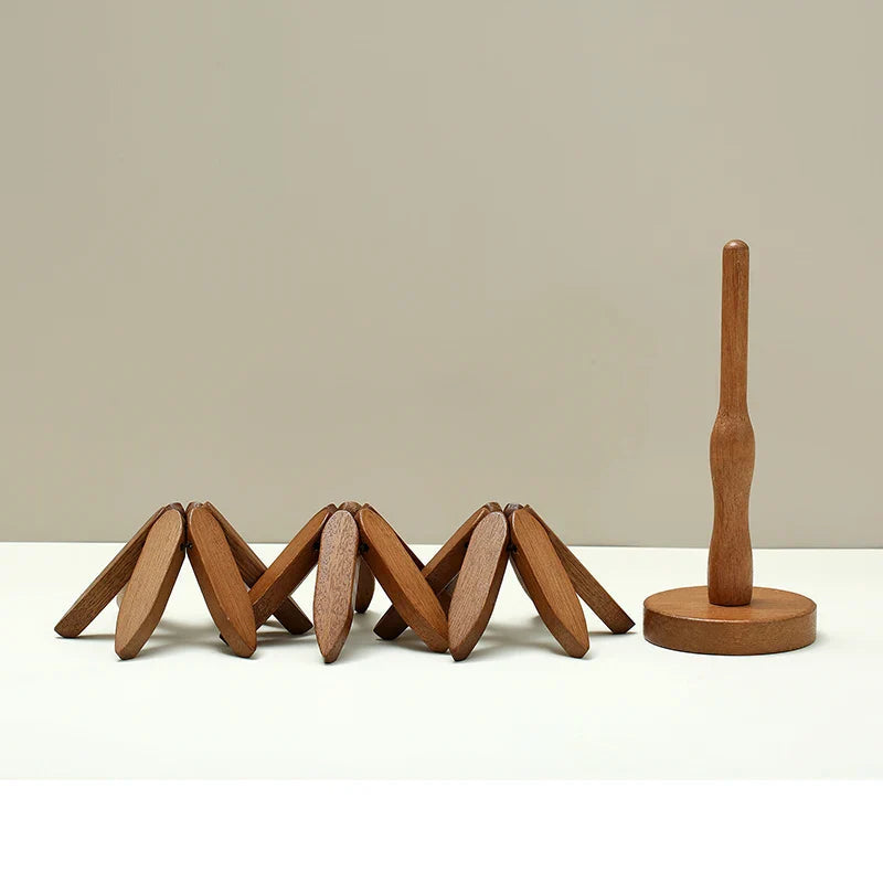 Avtoit | Noble tree coasters in wood look