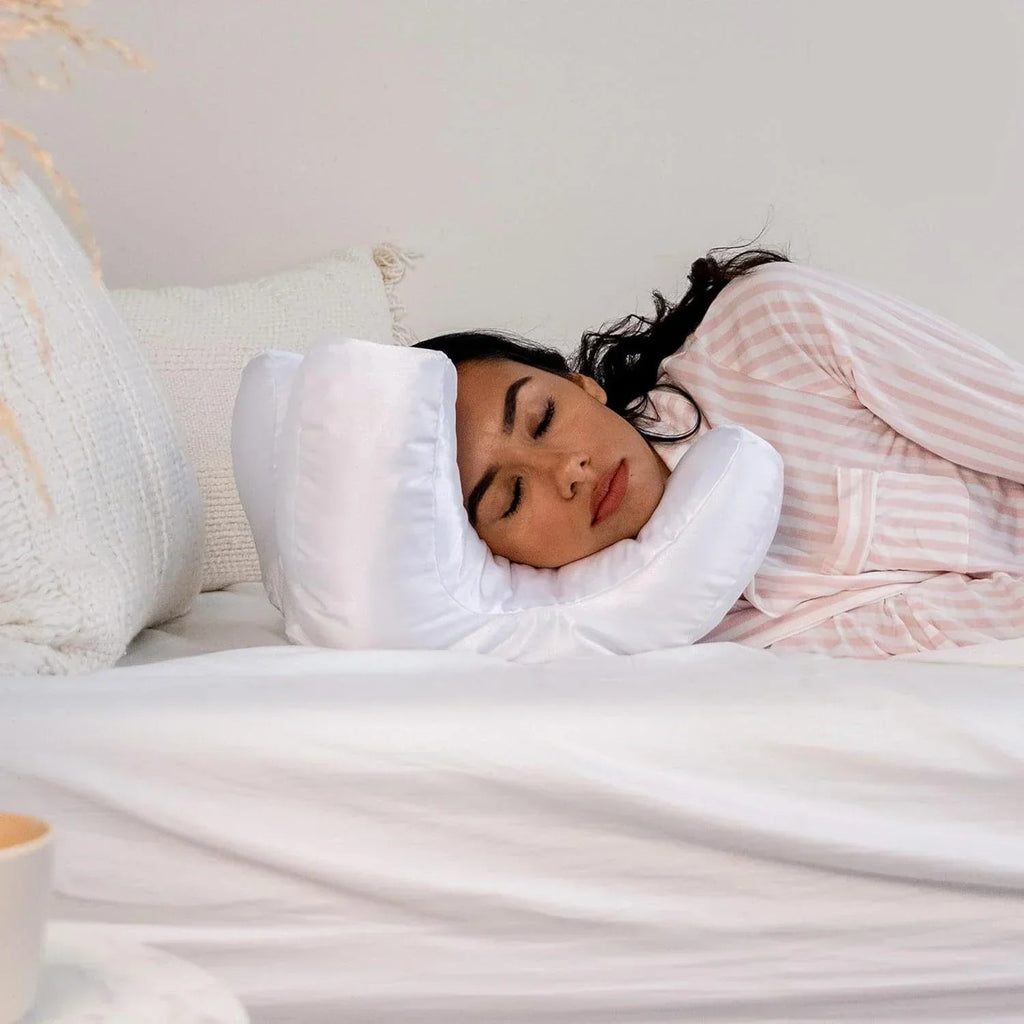 Avtoit | Face Pillow Set with Satin Pillowcase | Anti-Aging, Wrinkle Reduction & Ideal for Back Sleepers and Beauty Enthusiasts