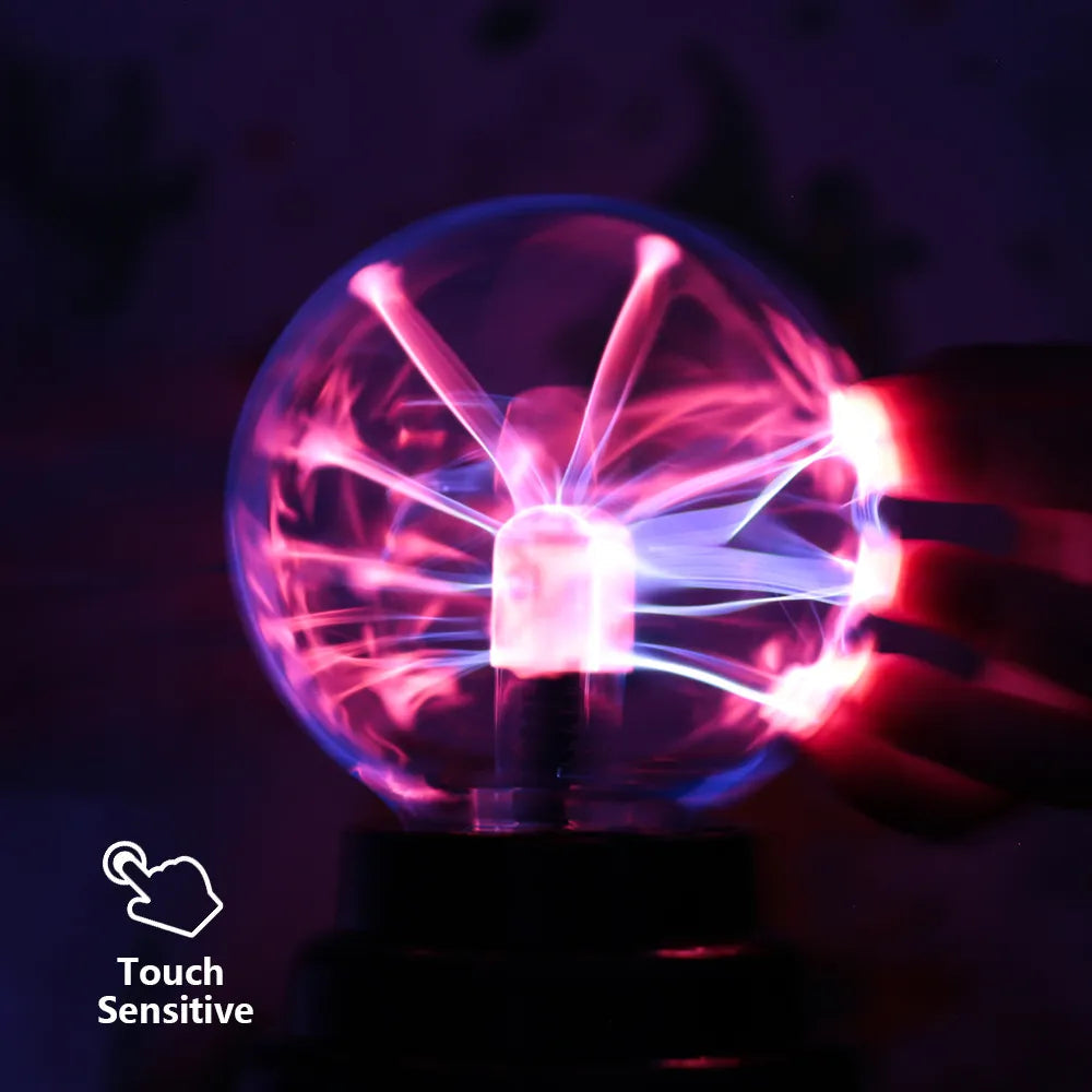 Avtoit | Magic Touch Futuristic Plasma Lamp