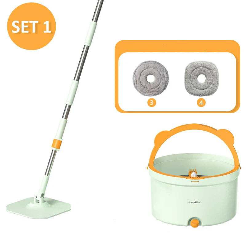 Avtoit | Self-cleaning Mop with Rotating Function & Bucket