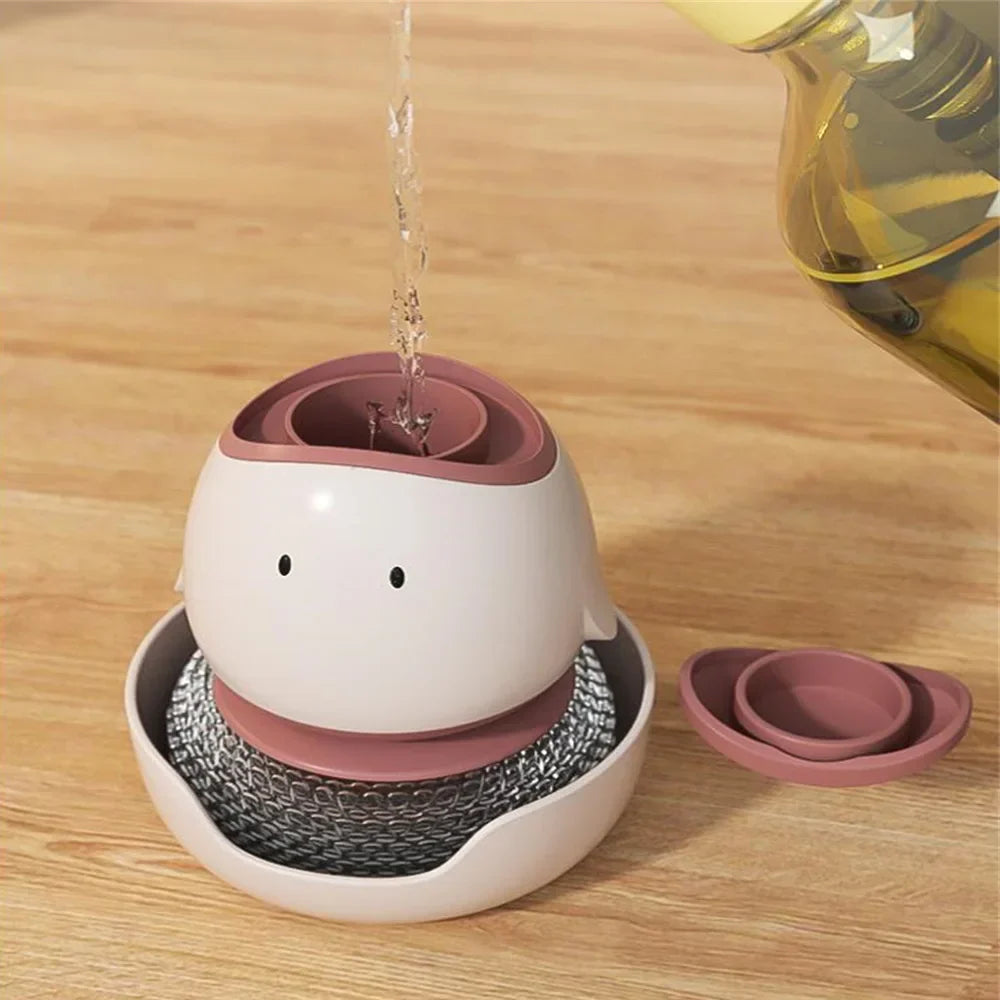 Avtoit | Automatic Liquid Dispenser Dishwashing Brush