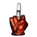 Avtoit | Middle Finger Crystal Clear Fun Decanter